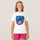 Santa Girls T-Shirt (Voorkant volledig)