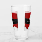 Santa Glass Cup Glas (Links)