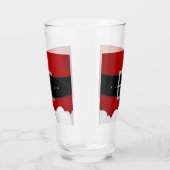 Santa Glass Cup Glas (Rechts)