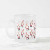 Santa Gnome Glass kerstMok Matglas Koffiemok (Links)