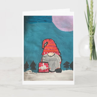 Santa Gnome Kaart