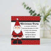 Santa Gnome Kaart (Staand voorkant)