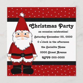 Santa Gnome Kaart