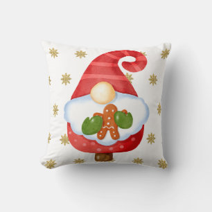Santa Gnome Kussen