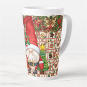 Santa Gnome Latte Mok (Rechterhoek)