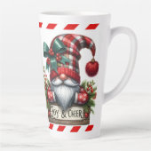 Santa Gnome Latte Mok (Rechts)