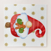 Santa Gnome Legpuzzel (Horizontaal)