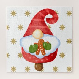 Santa Gnome Legpuzzel