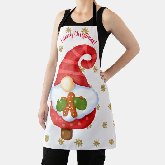 Santa Gnome Schort (Insitu)