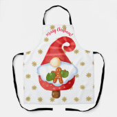 Santa Gnome Schort (Voorkant)