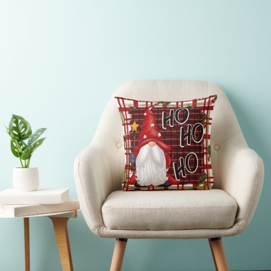 Santa Gnome Sierkussen (Stoel)