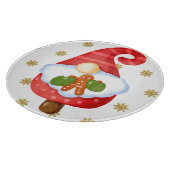 Santa Gnome Snijplank (Hoek)