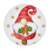 Santa Gnome Snijplank (Voorkant)