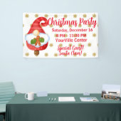 Santa Gnome Spandoek (Beurs)