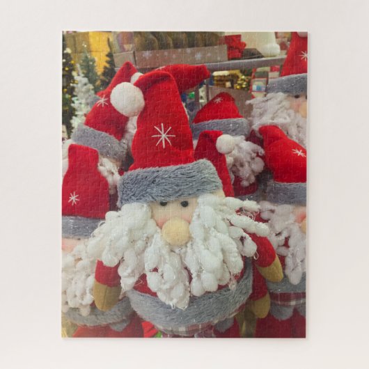 Santa Gnomes Legpuzzel (Verticaal)