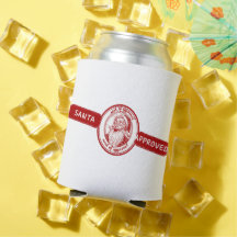 Santa Goedgekeurd, Kerststempel, Kerstvreugde,