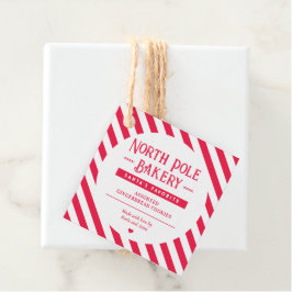 Santa Goedgekeurd Zelfgemaakte Kerstcadeau Label L