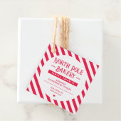 Santa Goedgekeurd Zelfgemaakte Kerstcadeau Label L (In situ)