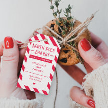 Santa Goedgekeurde Zelfgemaakte Kerstcadeau Tags