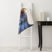 Santa Goldendoodle, Schattigee kersthondendeken Sherpa Deken (In situ)