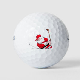 Santa Golf Ball Golfballen