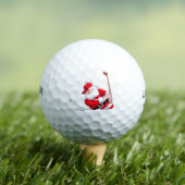 Santa Golf Ball Golfballen (Insitu Shirt)
