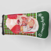 Santa Golf Club Hoesje Golfheadcover (Voorkant)