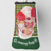 Santa Golf Club Hoesje Golfheadcover (Draai 90)