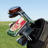 Santa Golf Club Hoesje Golfheadcover (Insitu)
