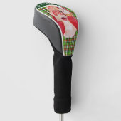 Santa Golf Club Hoesje Golfheadcover (Schuin)