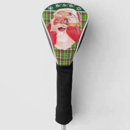 Santa Golf Club Hoesje Golfheadcover