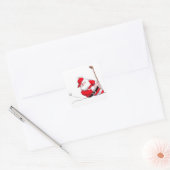 Santa Golf sticker (Envelop)