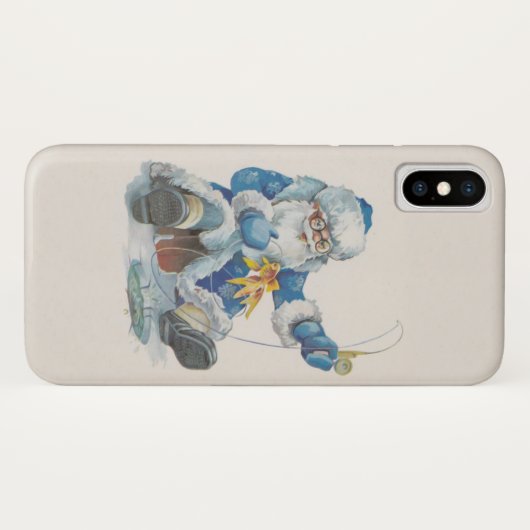 Santa Gone Vist (meer opties) - Case-Mate iPhone Case (Achterkant (horizontaal))