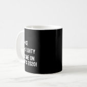 Santa Good Bad Naughty Leuke Kerst Grappig - 2020 Koffiemok (Voorkant links)
