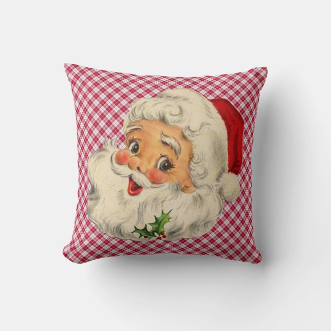  santa gooipijp kussen (Voorkant)