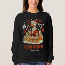 Santa Goose lelijke kerstvakantie