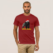 Santa Gorilla T-shirt (Voorkant volledig)