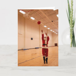 Santa Got Hops Feestdagen Kaart