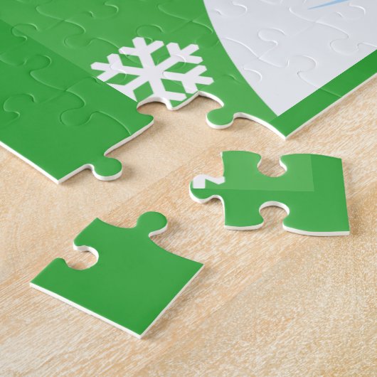 Santa Graphic Legpuzzel (Zijkant)