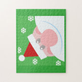Santa Graphic Legpuzzel (Verticaal)