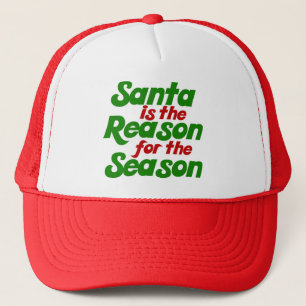 Santa Grappig kerstfeest humor parody Trucker Pet