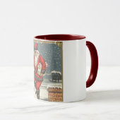 Santa Greetings Mok (Voorkant rechts)