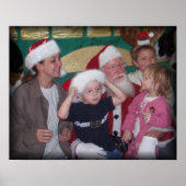 santa groep met mam poster (Voorkant)