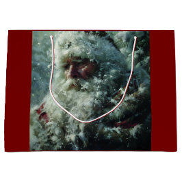 Santa Groot Cadeauzakje