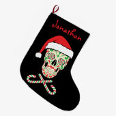 santa grote kerstsok (Voorkant (Hangend))