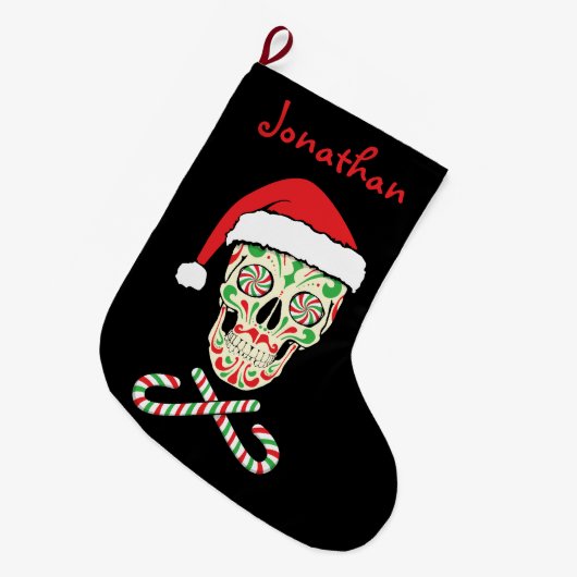 santa grote kerstsok (Voorkant (Hangend))