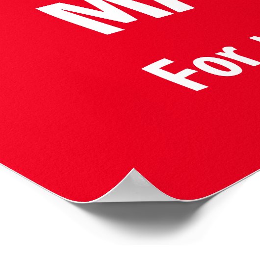 Santa Grotto & Craft Market PTO PTA Kerk Banner Poster (Hoek)