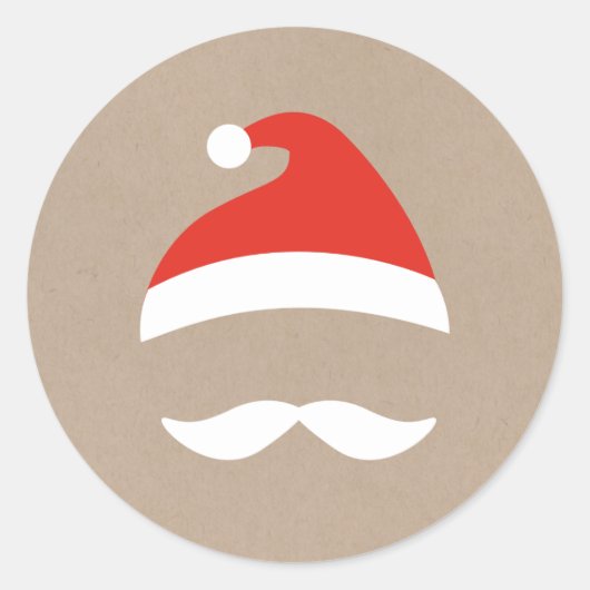 Santa Guy Sticker (Voorkant)