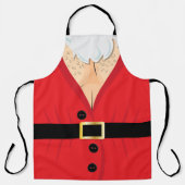 Santa Hairy Chest Funny Schort (Voorkant)