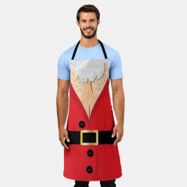 Santa Hairy Chest Funny Schort